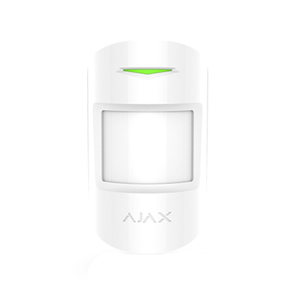 Датчик руху Ajax MotionProtect Plus білий (white)