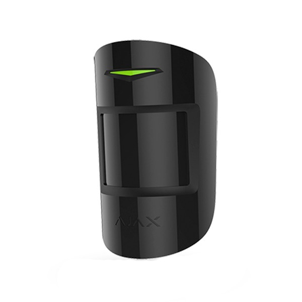 Датчик руху Ajax MotionProtect Plus чорний (black)