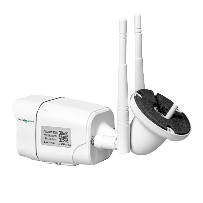 Ip відеокамера Green Vision GV-169-IP-MC-COA50-20 4G