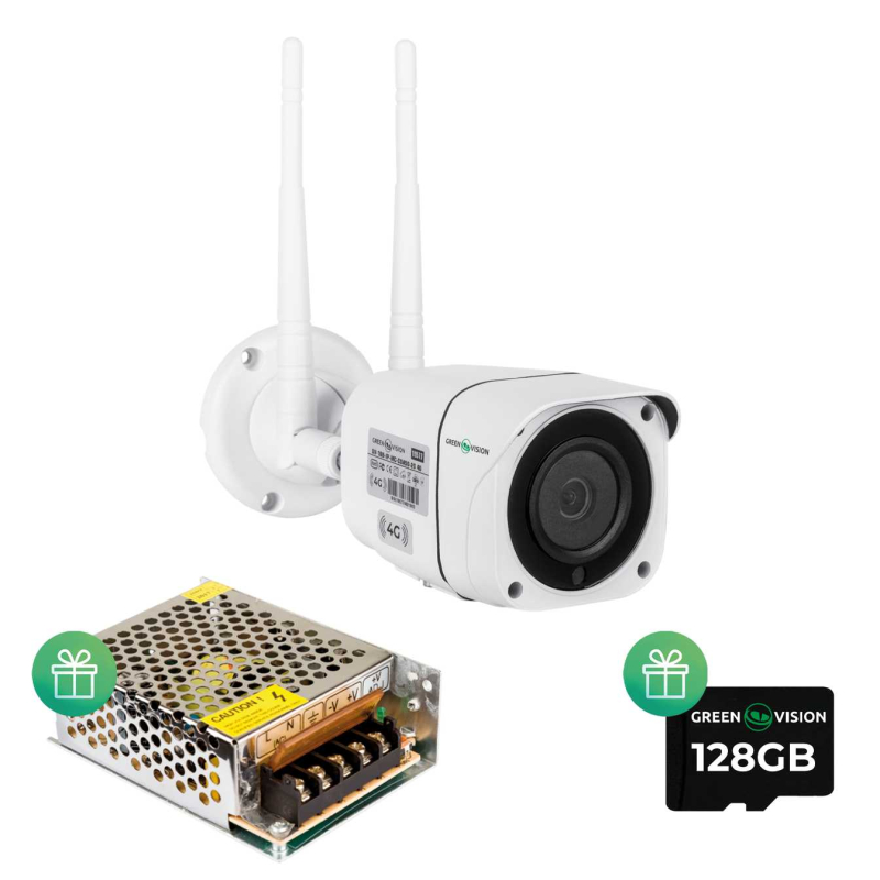 Ip відеокамера Green Vision GV-169-IP-MC-COA50-20 4G