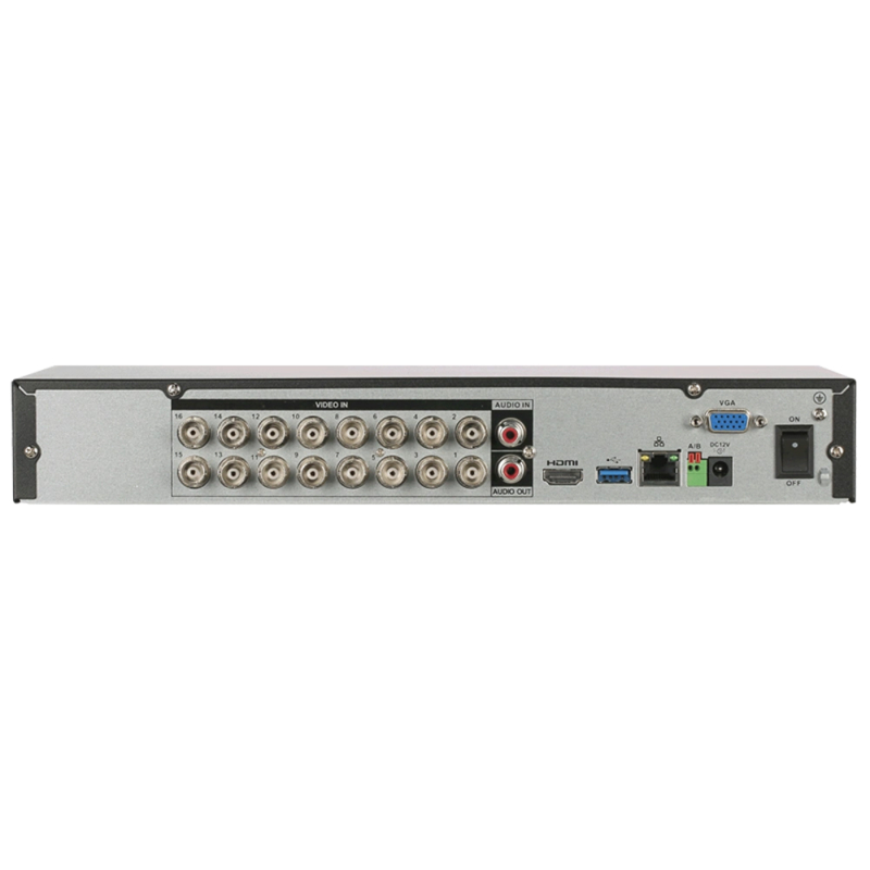 HD-CVI відеореєстратор Dahua DH-XVR5116H-4KL-I3