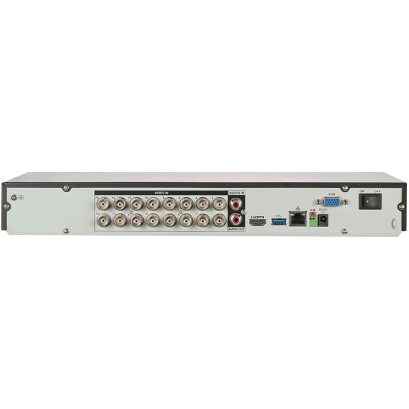 HD-CVI відеореєстратор Dahua DH-XVR5216AN-4KL-I3