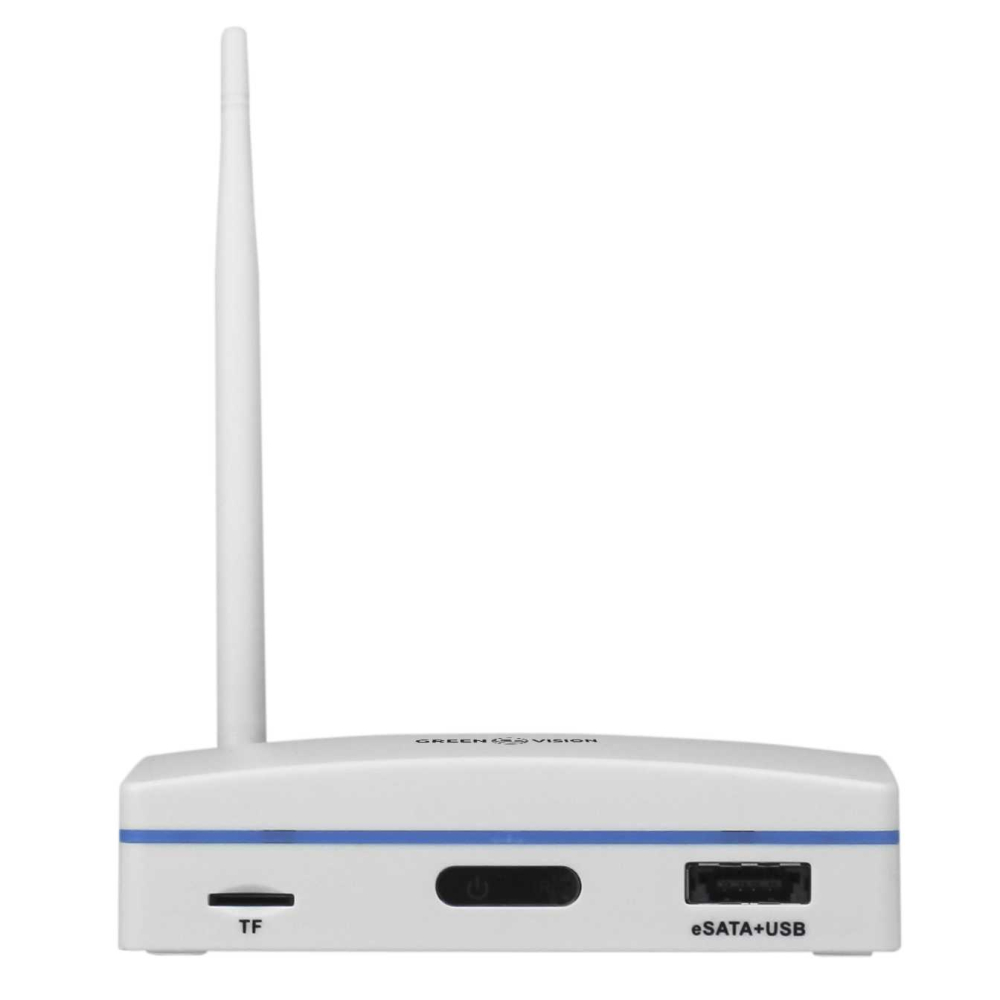 Комплект відеоспостереження Green Vision GV-IP-K-W58/04 3MP