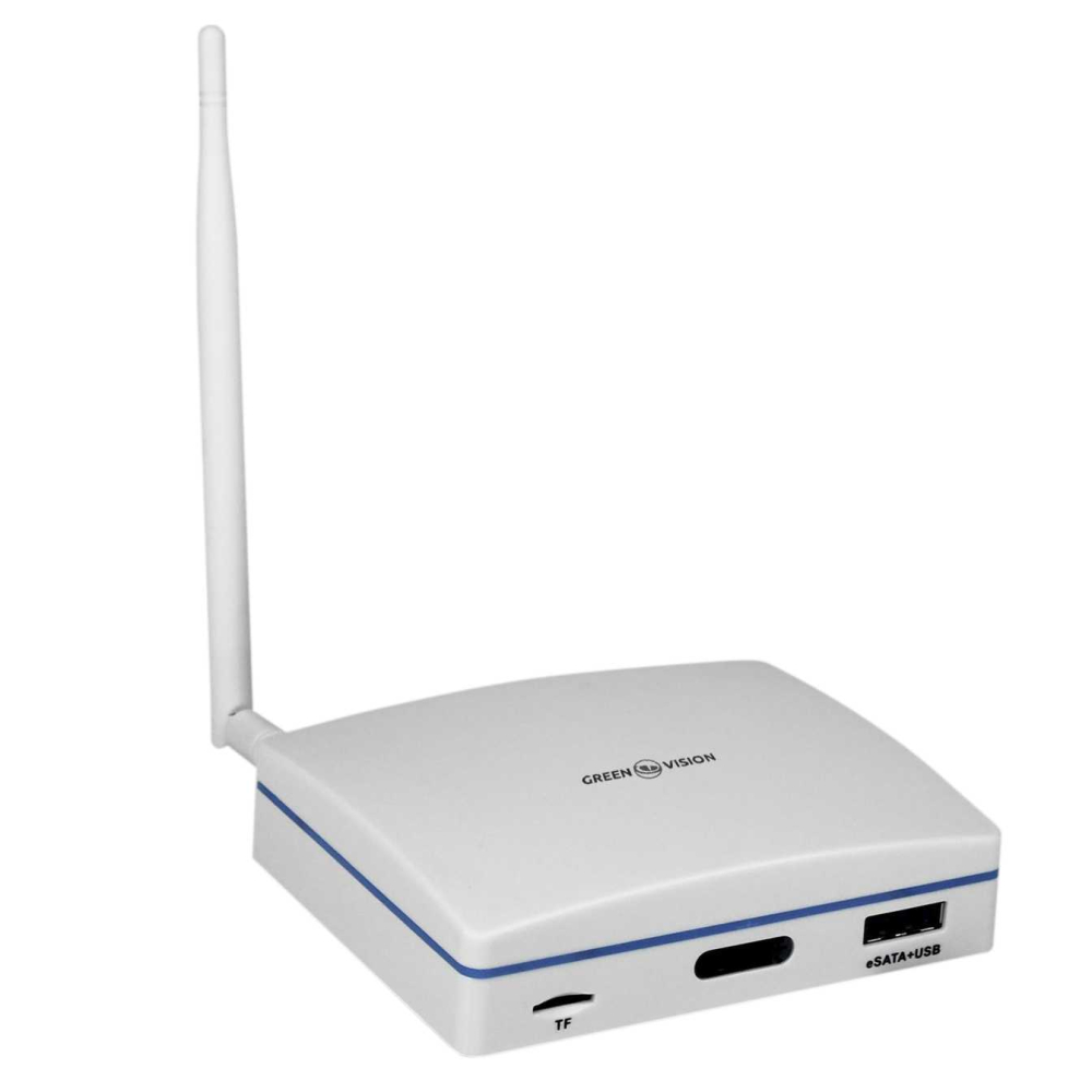Комплект відеоспостереження Green Vision GV-IP-K-W58/04 3MP