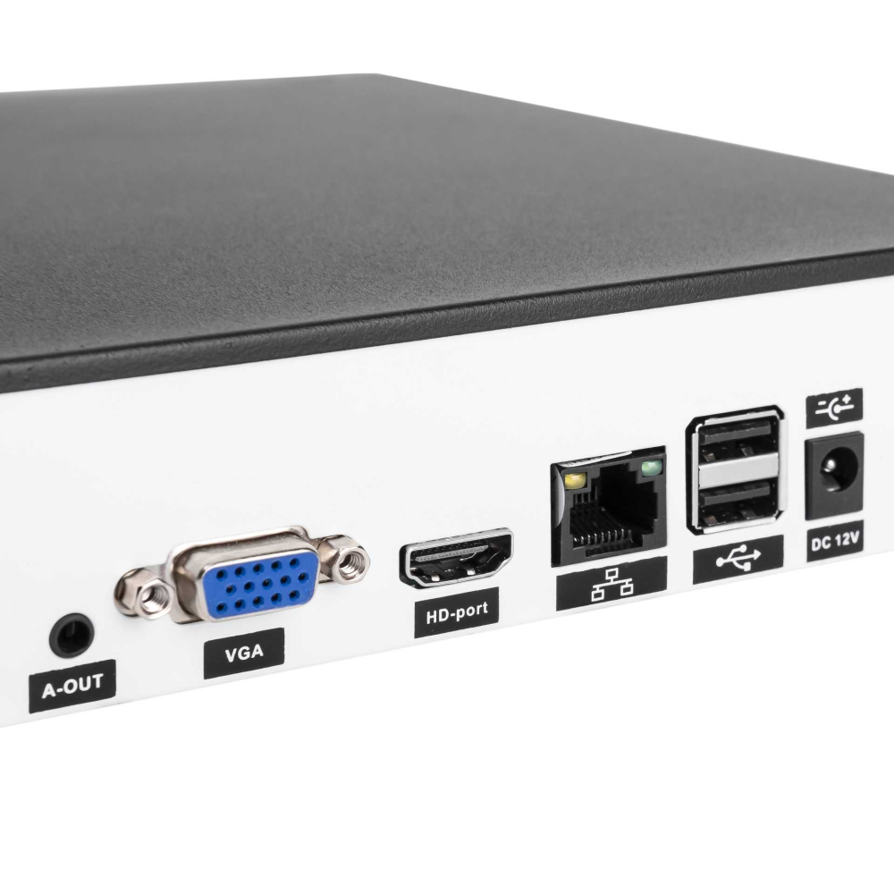 Ip відеореєстратор Green Vision NVR GV-N-S013/16 8MP