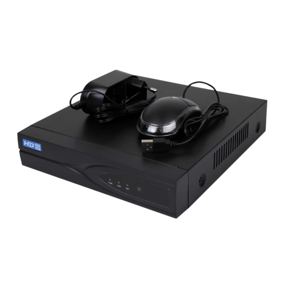IP відеореєстратор Green Vision NVR GV-N-G005/16 8МP (Ultra)
