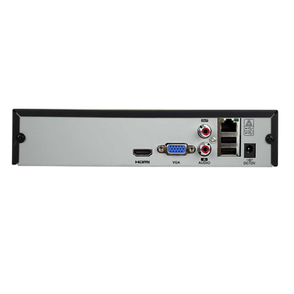 IP відеореєстратор Green Vision NVR GV-N-G005/16 8МP (Ultra)