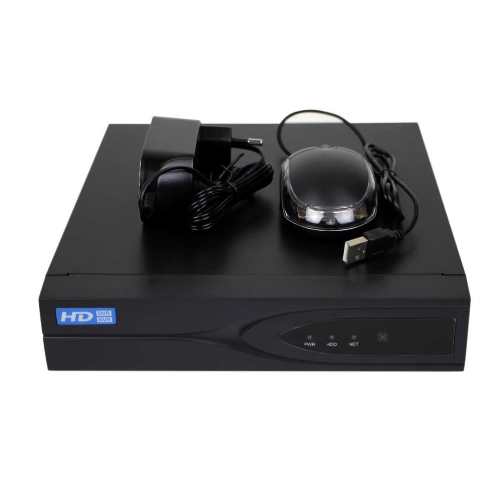 IP відеореєстратор Green Vision NVR GV-N-G005/16 8МP (Ultra)