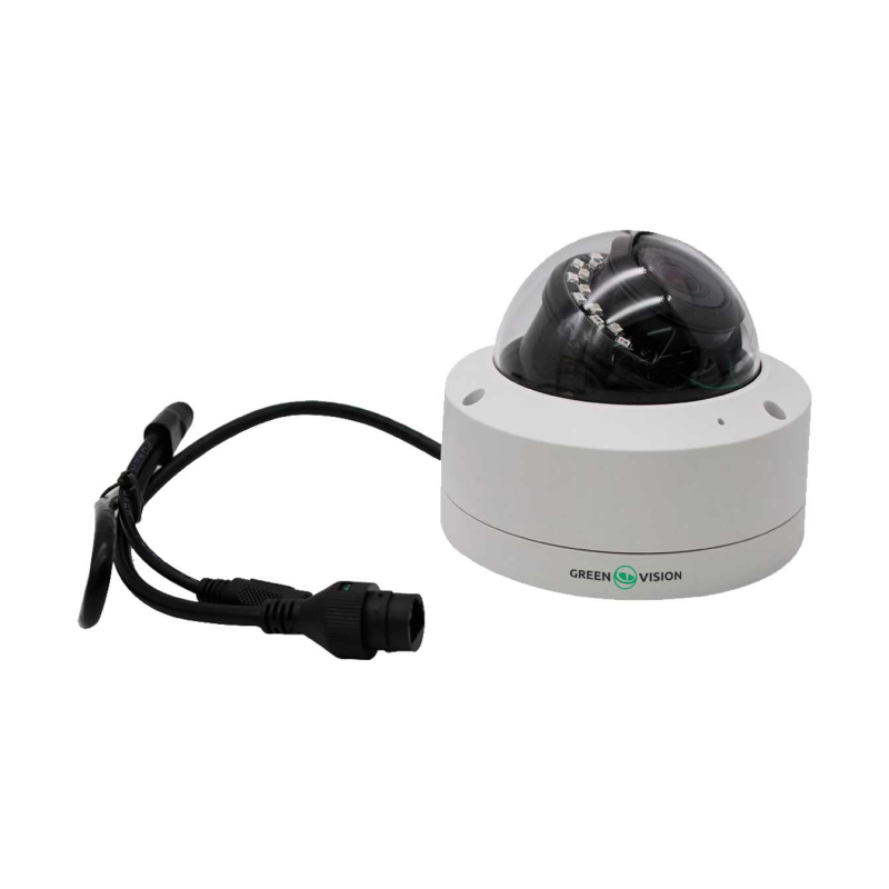 Ip відеокамера Green Vision GV-160-IP-M-DOS50VM-30H-SD POE 5MP (Ultra)