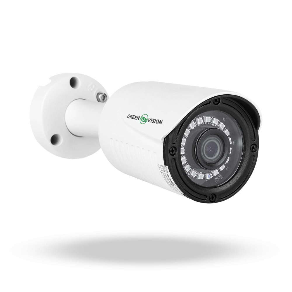 Комплект відеоспостереження Green Vision GV-K-W62/02 2MP (Lite)