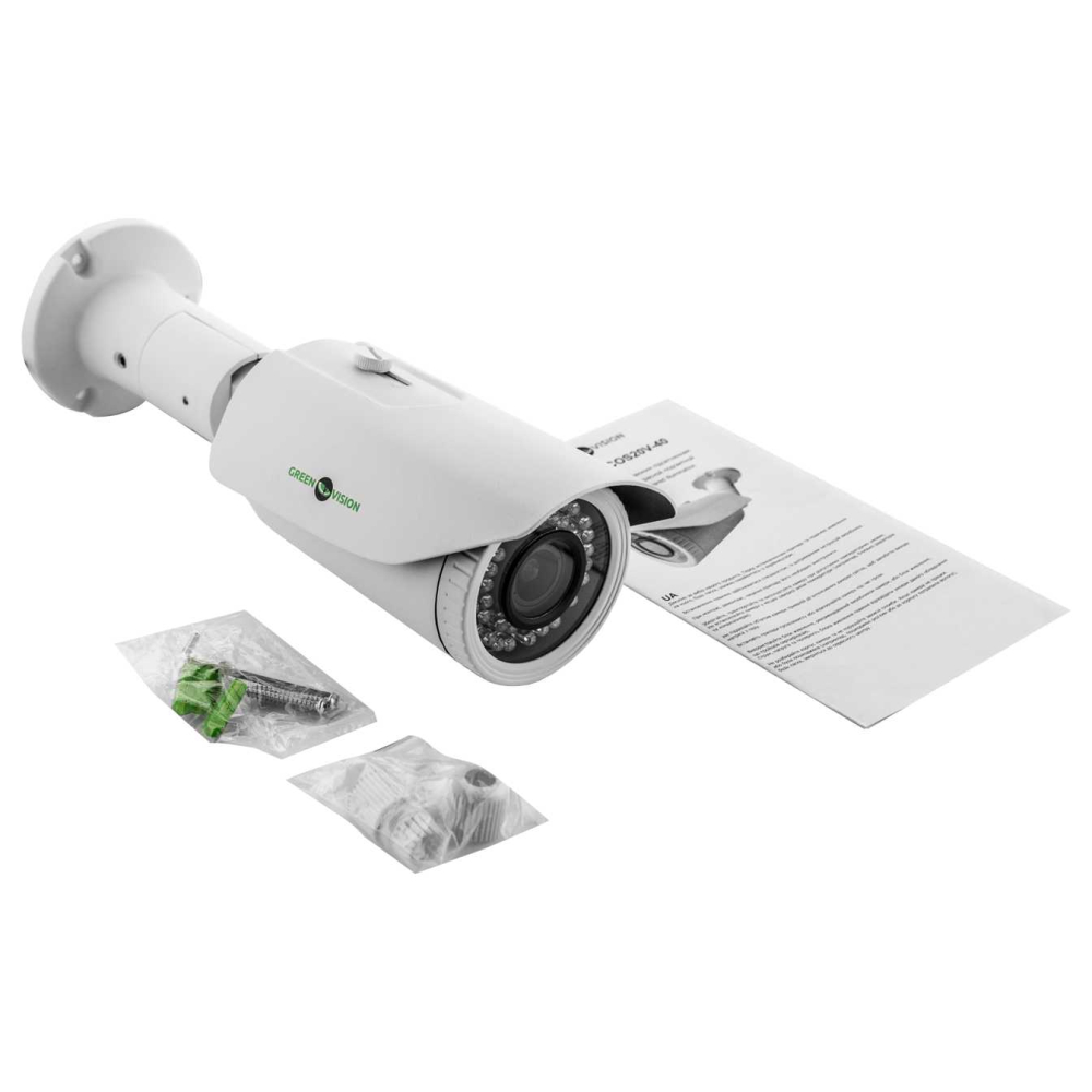 Ip відеокамера Green Vision GV-056-IP-G-COS20V-40