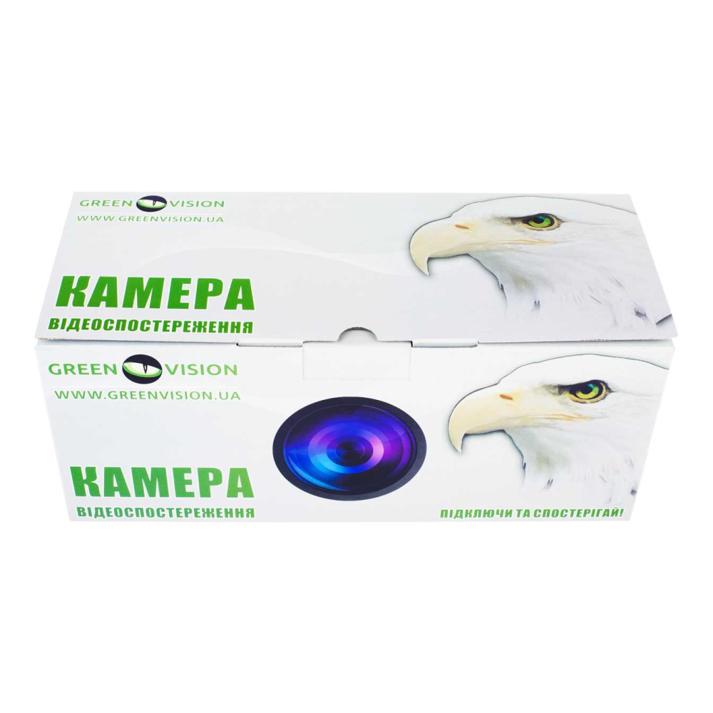 Ip відеокамера Green Vision GV-056-IP-G-COS20V-40