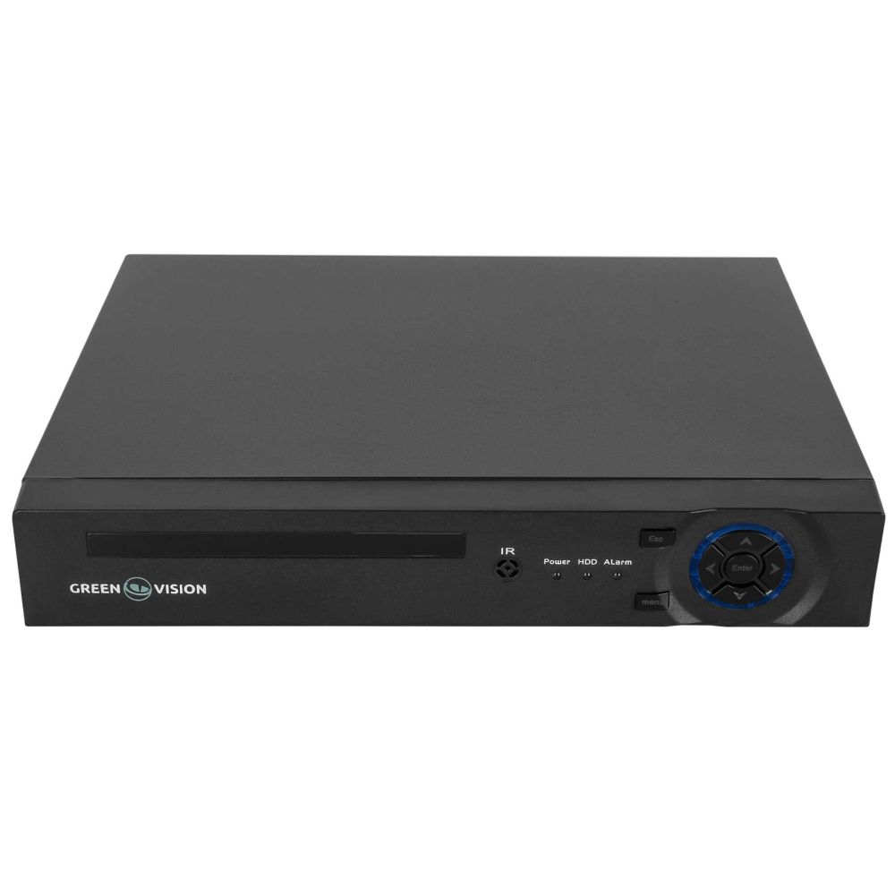 AHD відеореєстратор Green Vision GV-A-S043/16