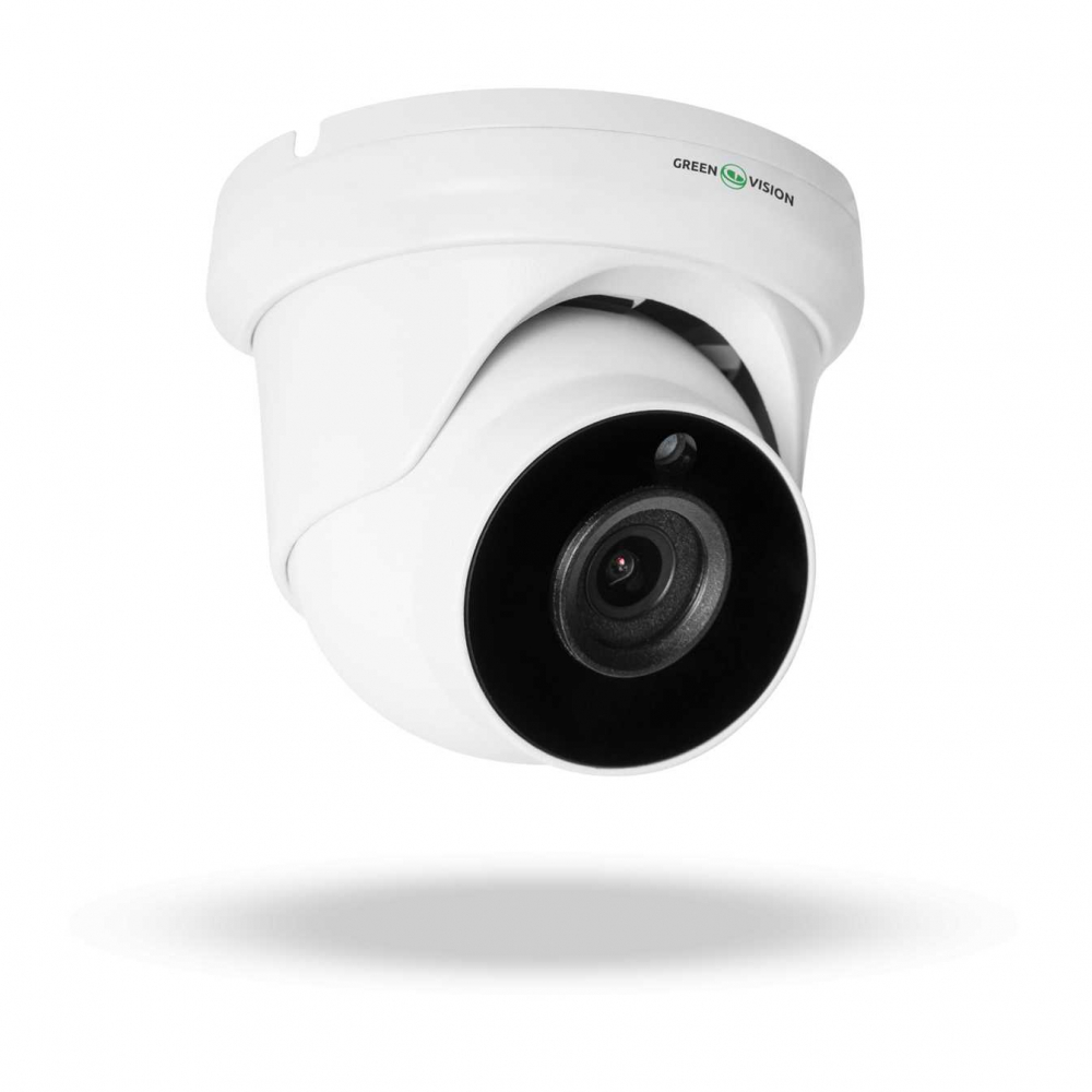 Ip відеокамера Green Vision GV-163-IP-FM-DOA50-20 POE 5MP (Lite)