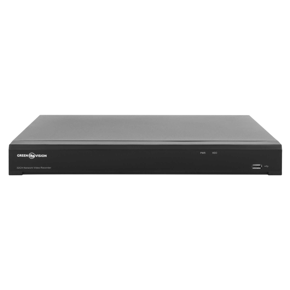 Ip відеореєстратор Green Vision GV-N-I018/32 12MP