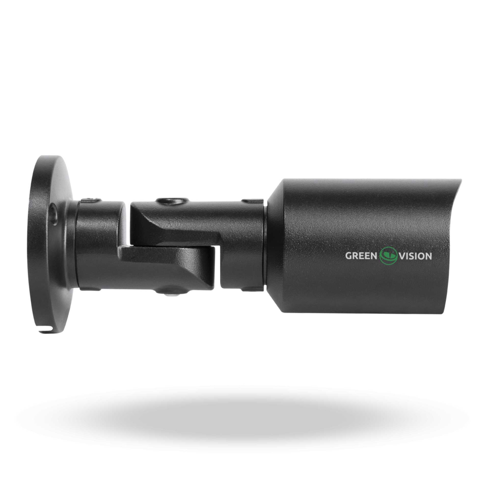 Ip відеокамера Green Vision GV-154-IP-СOS50-20DH POE 5MP Black