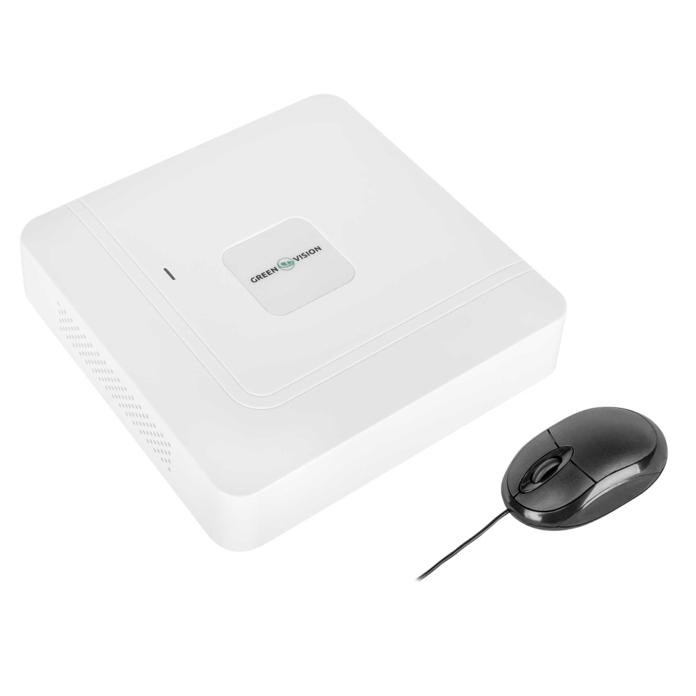 AHD відеореєстратор Green Vision GV-A-S044/04 4K
