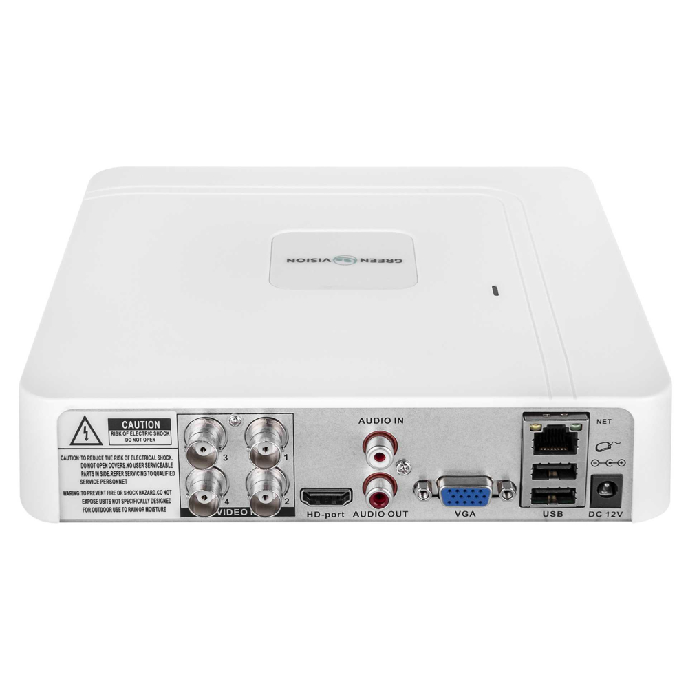 AHD відеореєстратор Green Vision GV-A-S044/04 4K