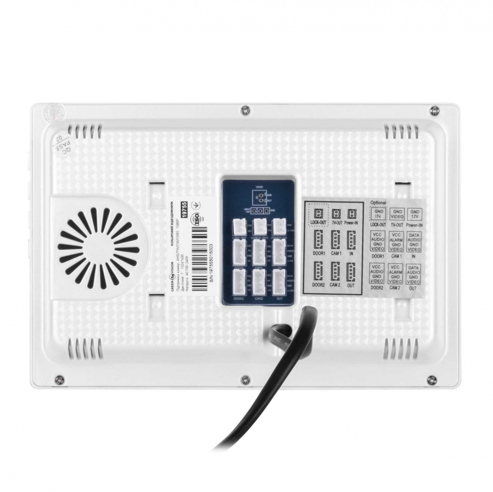 Комплект домофону Green Vision GV-001-GV-057+GV-004