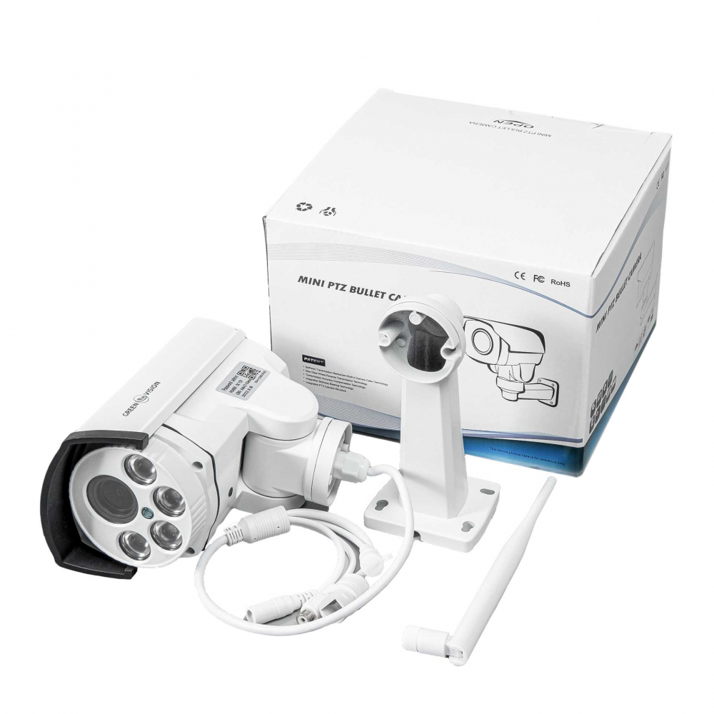 IP відеокамера Green Vision GV-170-IP-MC-COA50VM-60 4G PTZ