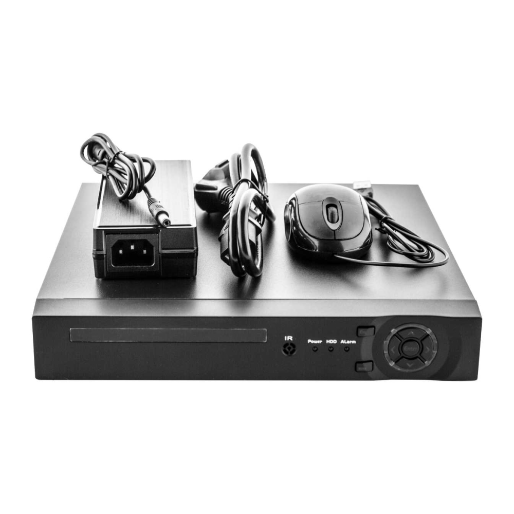 Ip відеореєстратор Green Vision GV-N-S010/08 (8POE) 5MP
