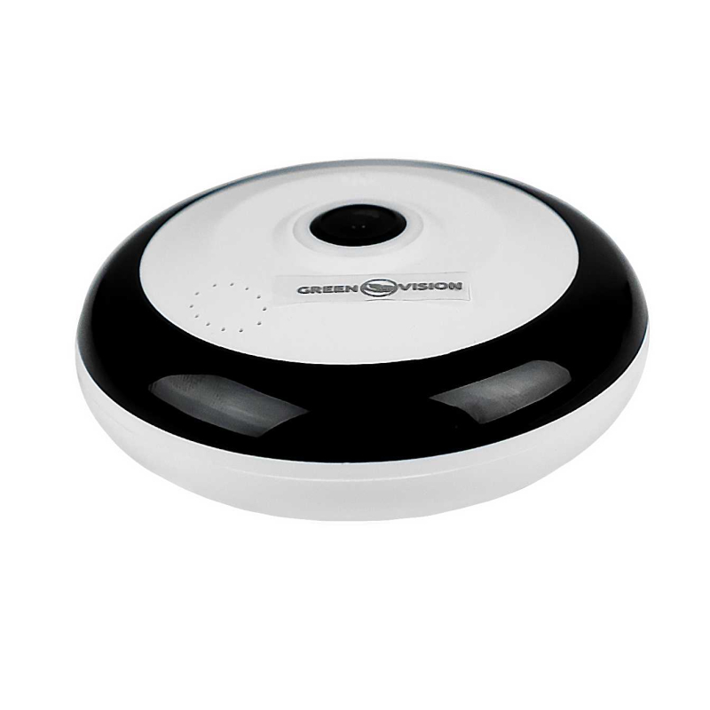 Ip відеокамера Green Vision GV-090-GM-DIG20-10 360 1080p