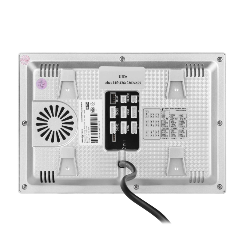 Комплект домофону Green Vision GV-004-GV-060+GV-007
