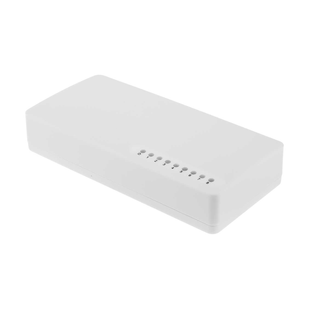 Некерований комутатор Green Vision GV-002-H-08P