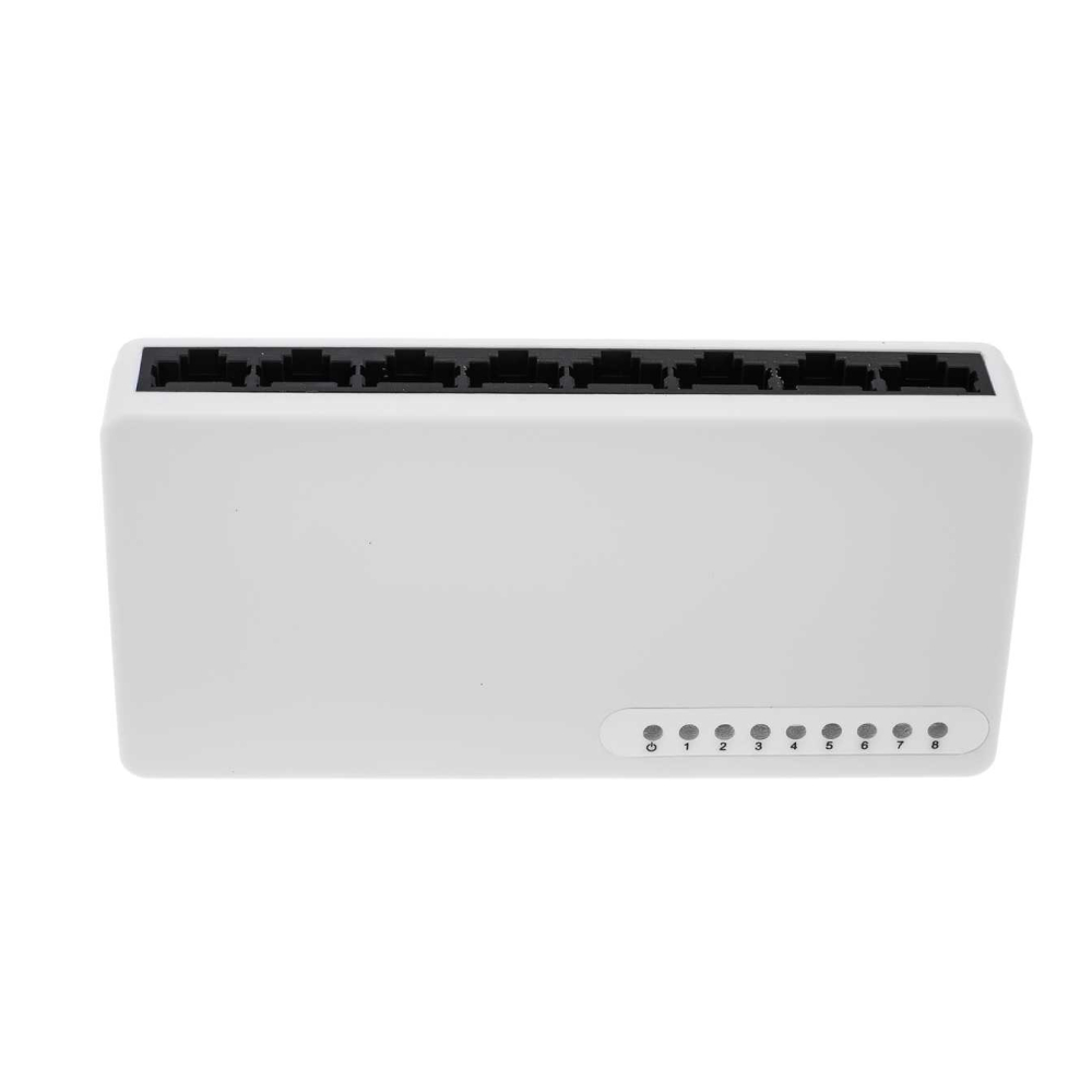 Некерований комутатор Green Vision GV-002-H-08P