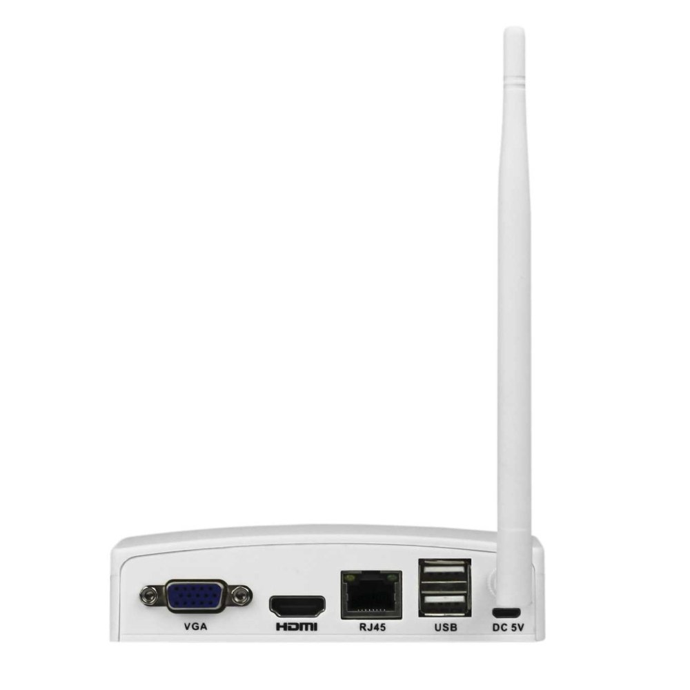 Комплект відеоспостереження Green Vision GV-IP-K-W57/02 3MP