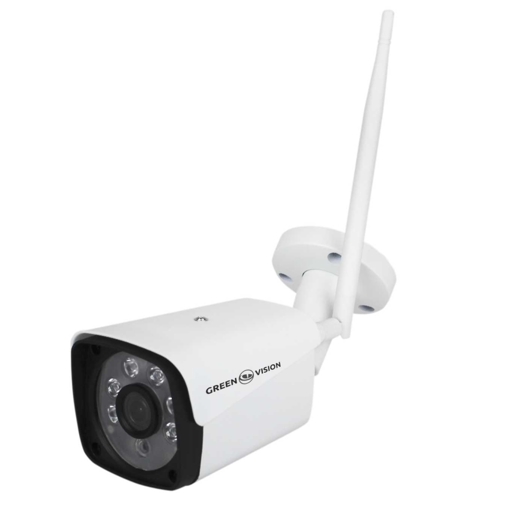 Комплект відеоспостереження Green Vision GV-IP-K-W57/02 3MP