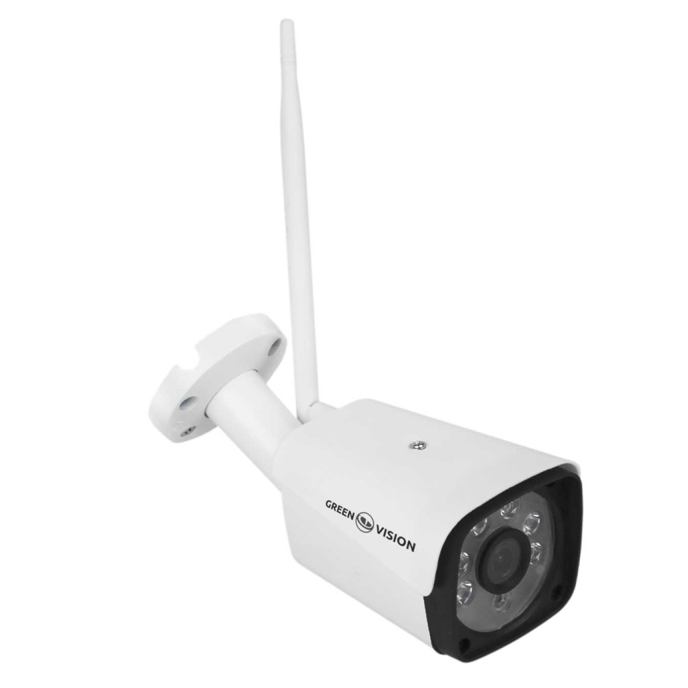 Комплект відеоспостереження Green Vision GV-IP-K-W57/02 3MP