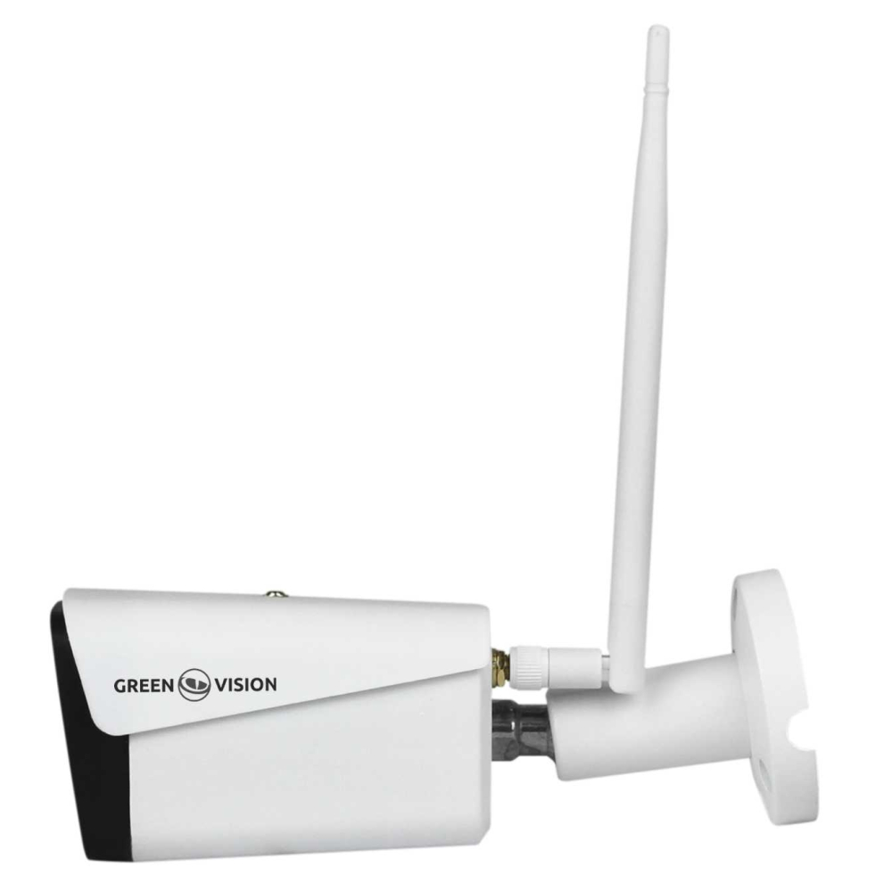 Комплект відеоспостереження Green Vision GV-IP-K-W57/02 3MP