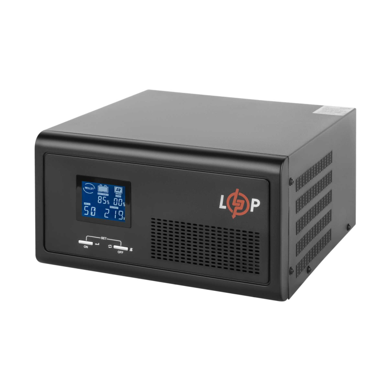 Джерело безперебійного живлення LogicPower 24V LPE-B-PSW-2300VA+ (1600Вт) 1-40A
