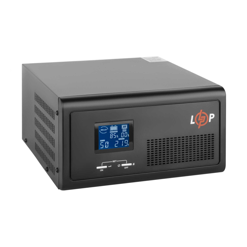 Джерело безперебійного живлення LogicPower 24V LPE-B-PSW-2300VA+ (1600Вт) 1-40A