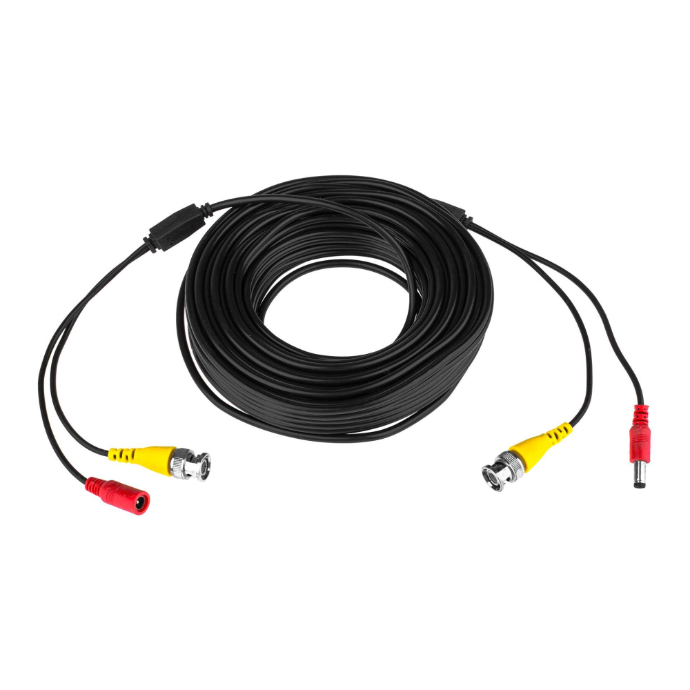 Кабель сигнальний Green Vision GV-BNC+DC-20M