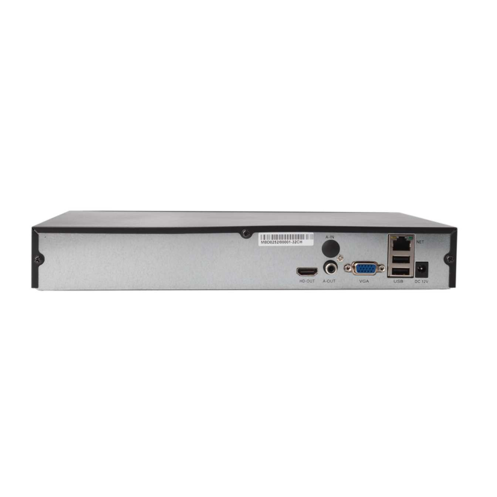 IP відеореєстратор Green Vision GV-N-S002/32