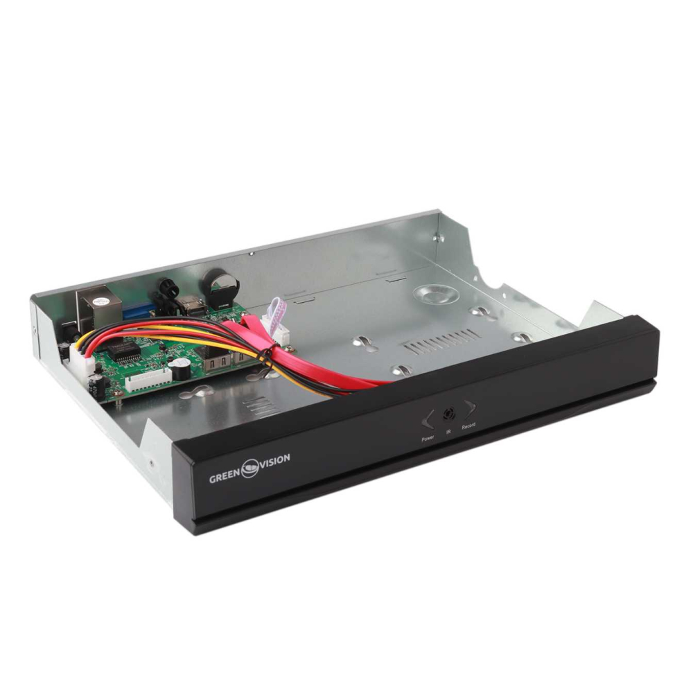 IP відеореєстратор Green Vision GV-N-S002/32