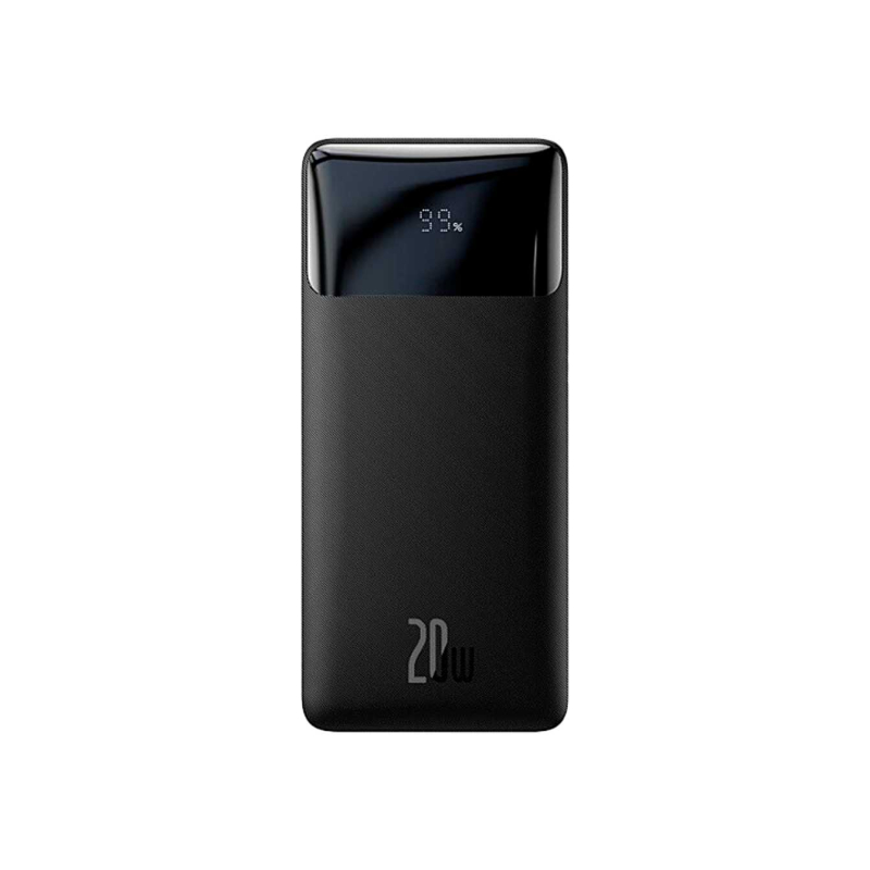 Повербанк Baseus Bipow Digital Display 20000mAh 20W Черный (PPBD050501)