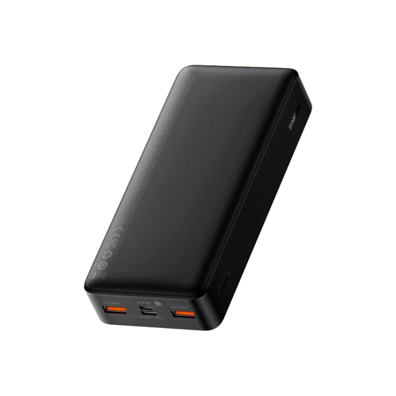 Повербанк Baseus Bipow Digital Display 20000mAh 20W Черный (PPBD050501)