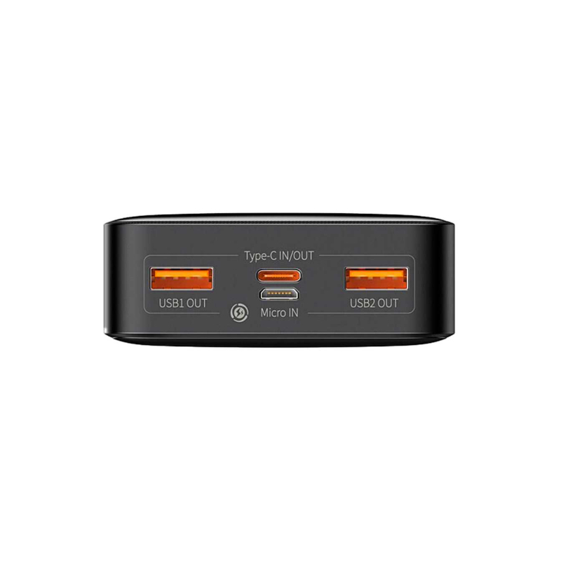 Повербанк Baseus Bipow Digital Display 20000mAh 20W Черный (PPBD050501)