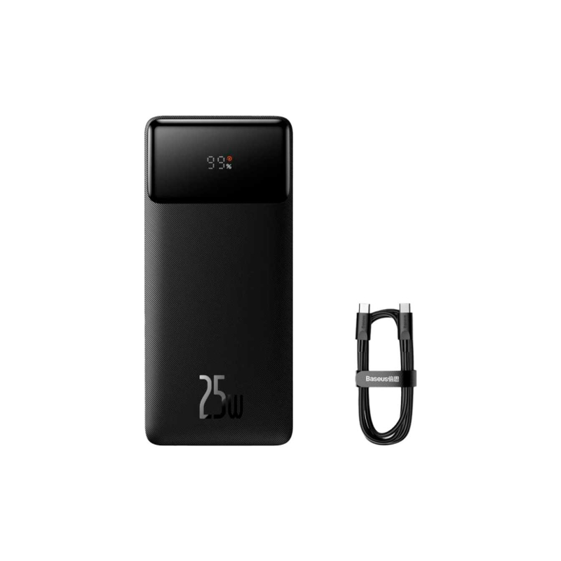 Повербанк Baseus Bipow Digital Display 20000mAh 25W Черный (PPBD020301)