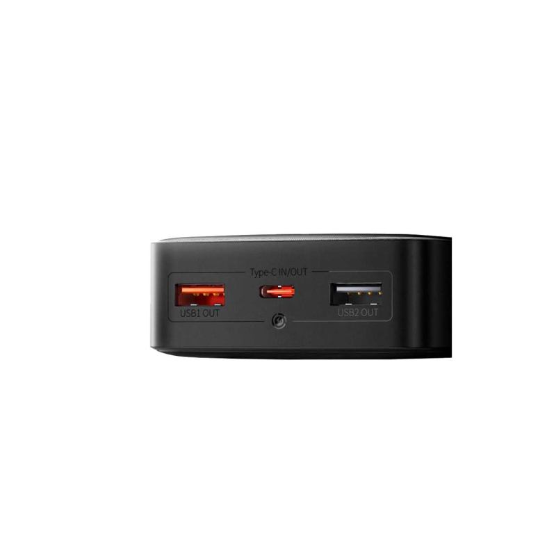 Повербанк Baseus Bipow Digital Display 20000mAh 25W Черный (PPBD020301)