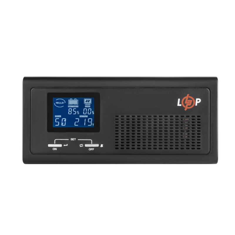 Джерело безперебійного живлення LogicPower 12V LPE-B-PSW-1000VA+ (600Вт) 1-30A
