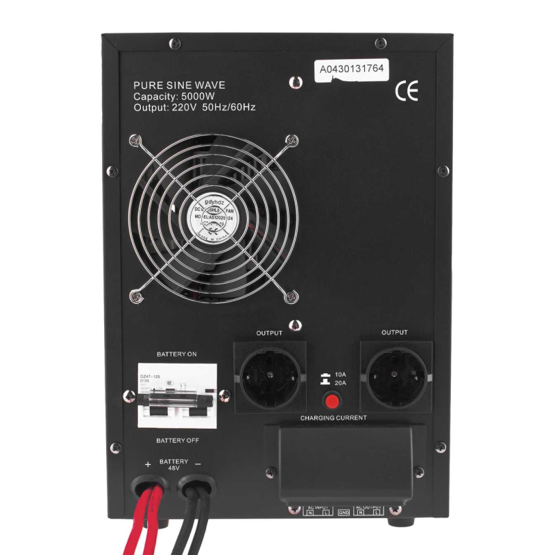 Джерело безперебійного живлення LogicPower 48V LPY-B-PSW-7000VA+(5000Вт)10A/20A
