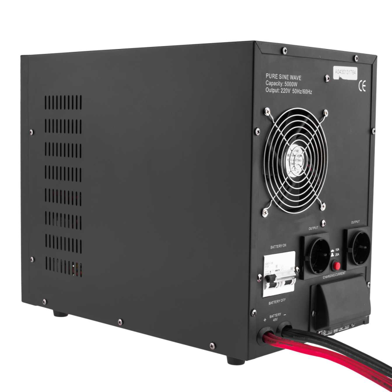 Джерело безперебійного живлення LogicPower 48V LPY-B-PSW-7000VA+(5000Вт)10A/20A