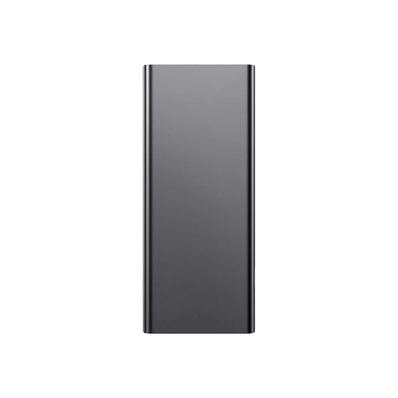 Повербанк Baseus Adaman Metal Digital Display QC 65W 20000mAh Чорний PPIMDA-D01