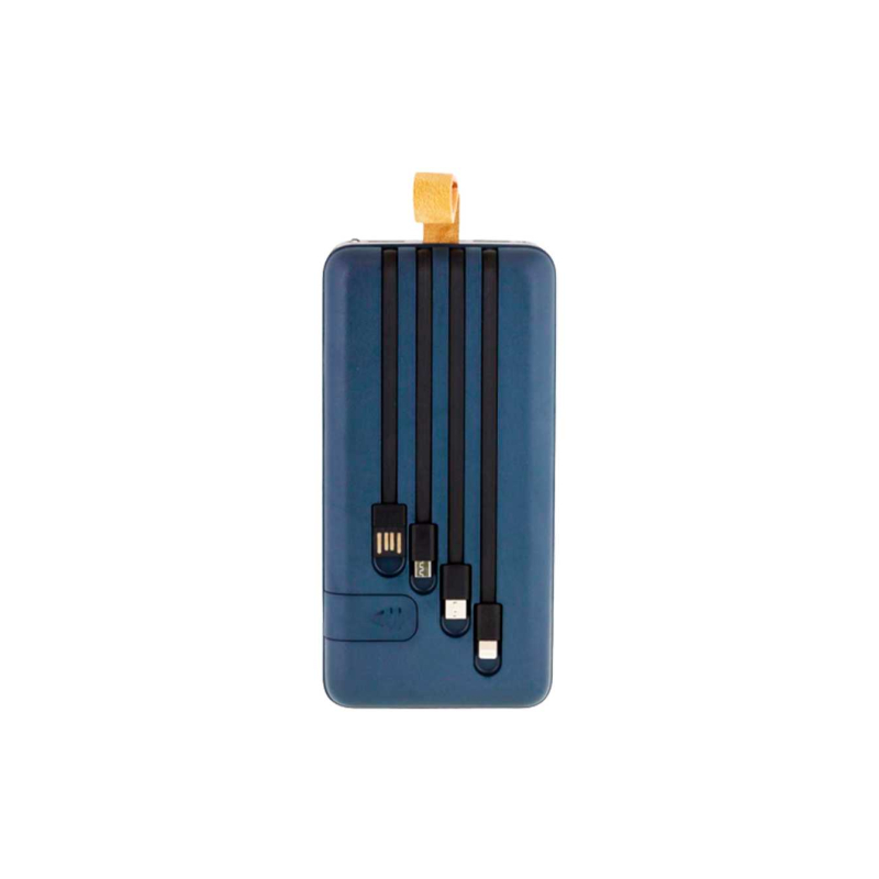 Повербанк Remax Hunergy QC 22.5W + PD 18W 50000mAh LED Синій (RPP-200)
