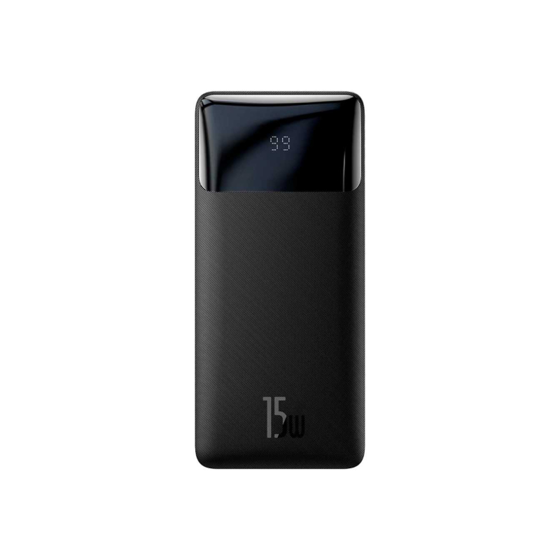 Повербанк Baseus Bipow Digital Display 20000mAh 15W Черный (PPBD050101)