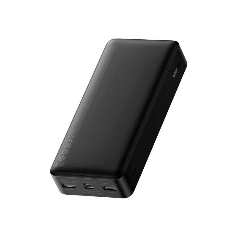 Повербанк Baseus Bipow Digital Display 20000mAh 15W Черный (PPBD050101)